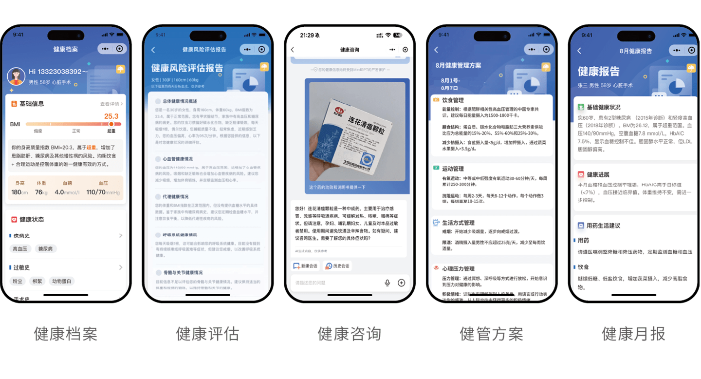 智能預問診及病歷報告服務